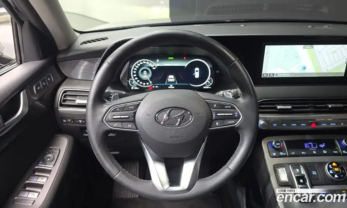 Hyundai Palisade 2022 2.2 Автомат в Москве № 45898, фото 9