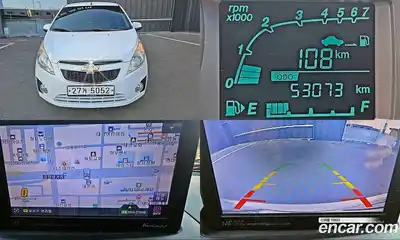 Chevrolet Spark, 2012