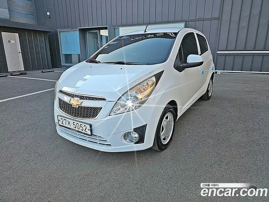 Chevrolet Spark 2012 1.0 Автомат в Москве № 460205, фото 18