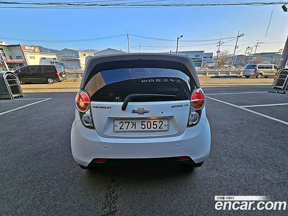 Chevrolet Spark 2012 1.0 Автомат в Москве № 460205, фото 3