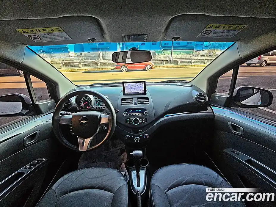 Chevrolet Spark 2012 1.0 Автомат в Москве № 460205, фото 7