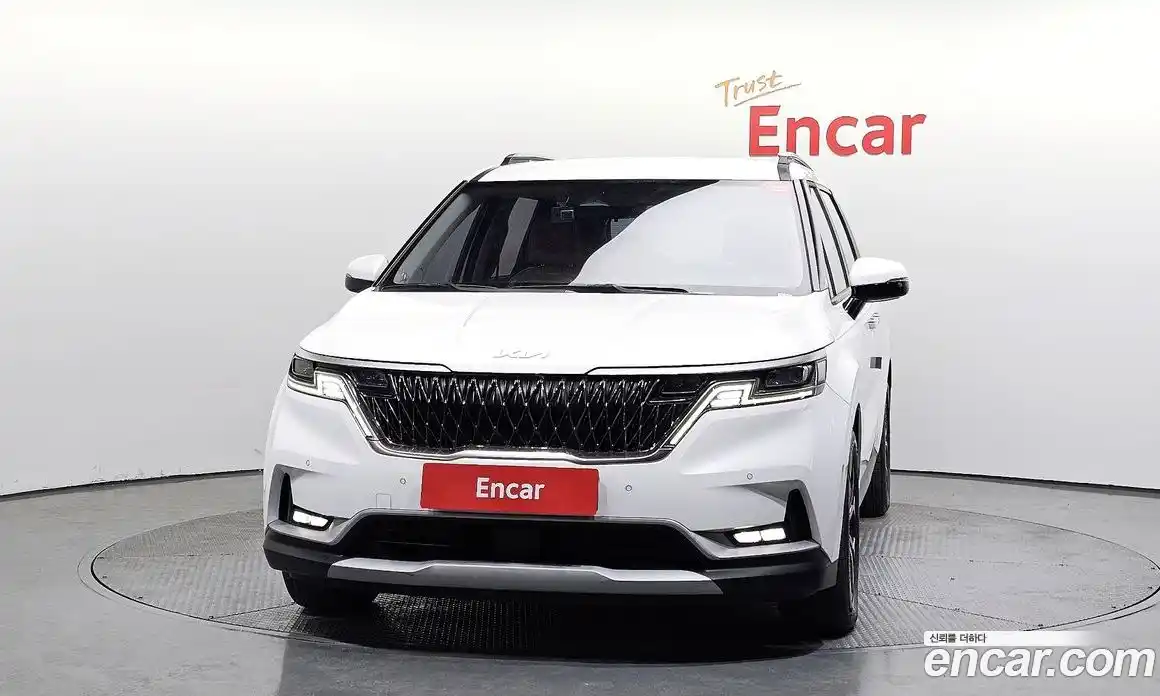 Kia Canival 2022 2.2 Автомат в Москве № 460525, фото 3