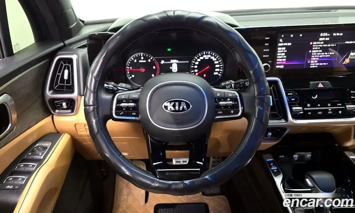 Kia Sorento 2021 2.2 Автомат в Москве № 461215, фото 13