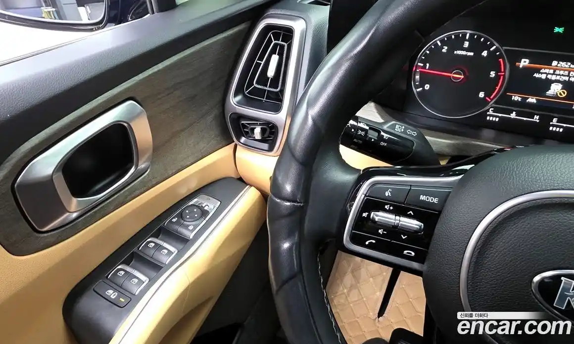 Kia Sorento 2021 2.2 Автомат в Москве № 461215, фото 18