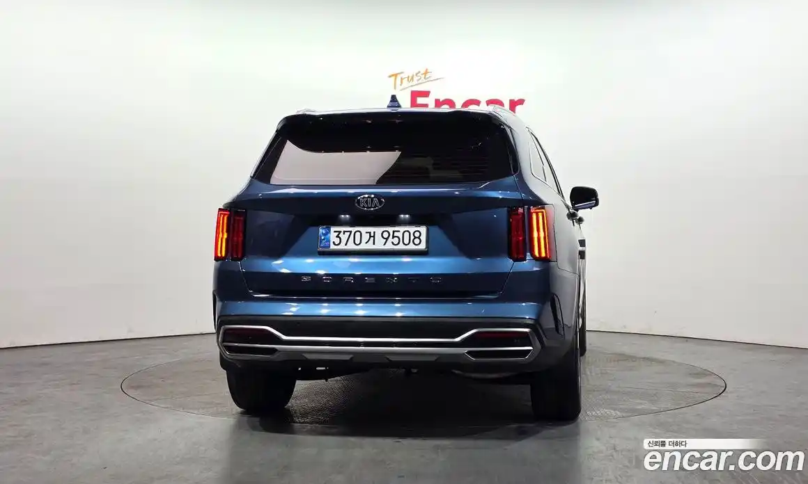 Kia Sorento 2021 2.2 Автомат в Москве № 461215, фото 4