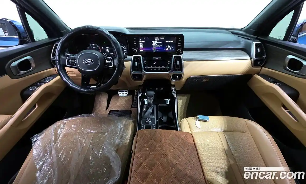 Kia Sorento 2021 2.2 Автомат в Москве № 461215, фото 7