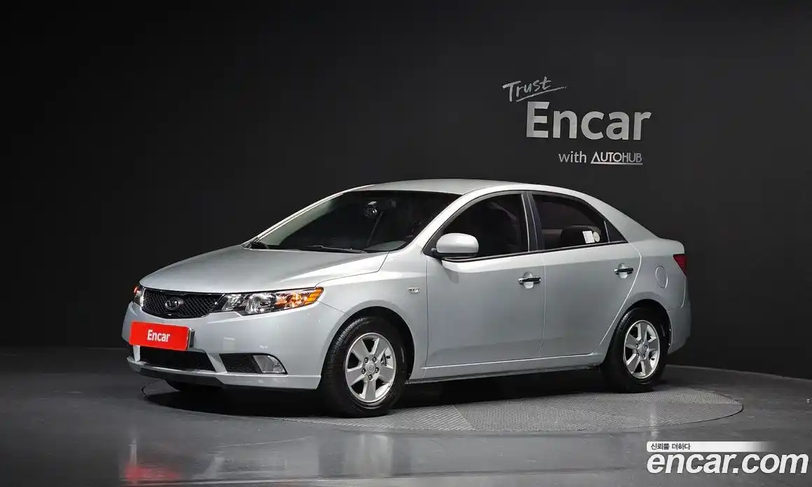 Kia Porte 2009 1.6 Автомат в Москве № 461764, фото 1