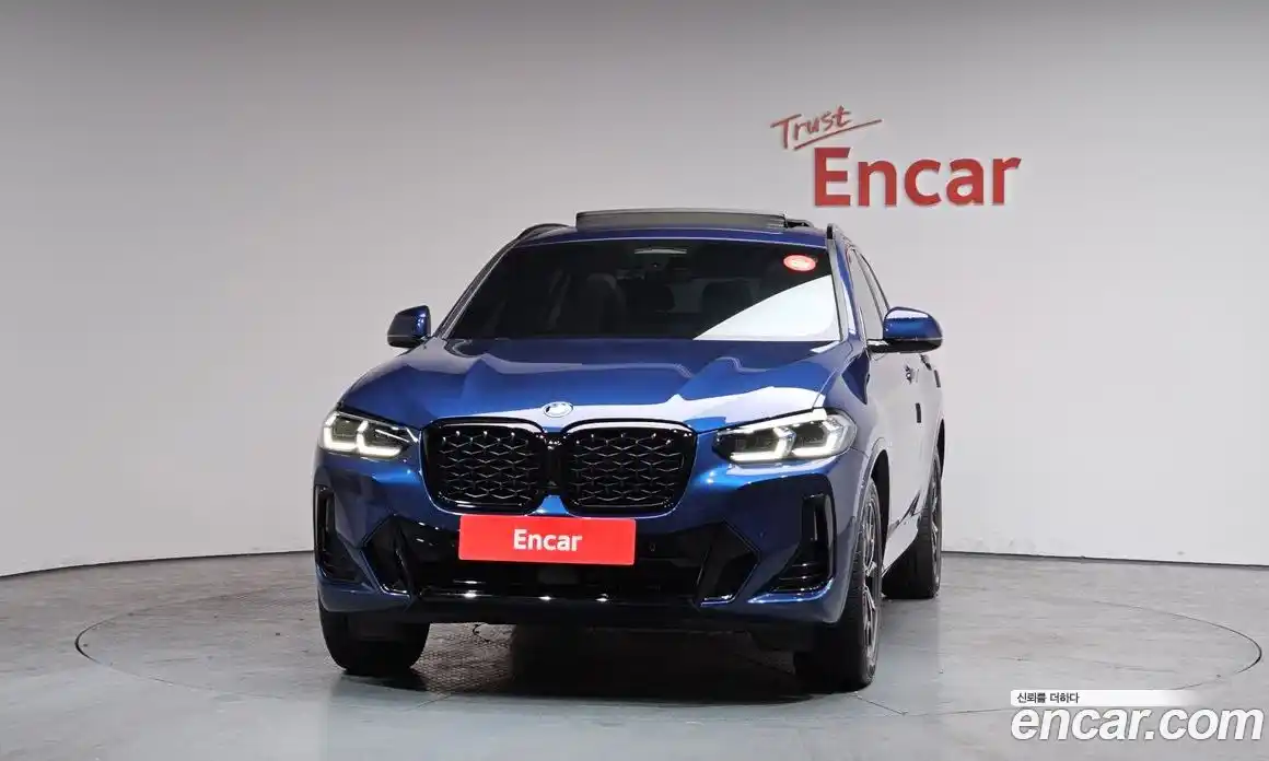 BMW X4 2022 2.0 Автомат в Москве № 464351, фото 3