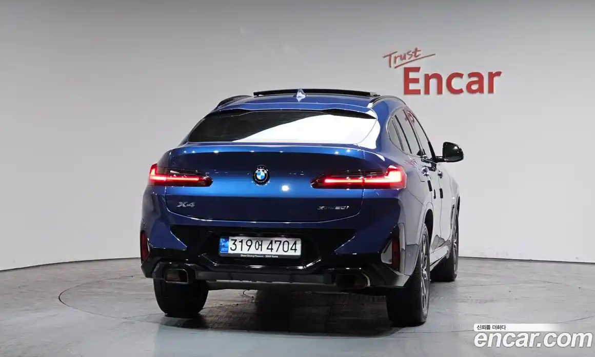 BMW X4 2022 2.0 Автомат в Москве № 464351, фото 4