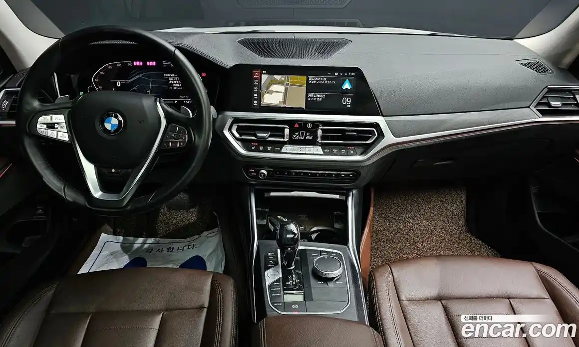 BMW 3-Series 2021 2.0 Автомат в Москве № 464929, фото 7