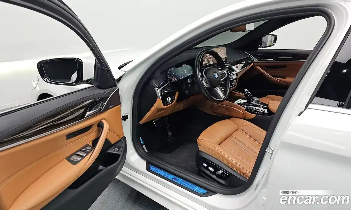 BMW 5-Series 2021 2.0 Автомат в Москве № 465420, фото 11