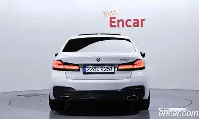 BMW 5-Series 2021 2.0 Автомат в Москве № 465420, миниатюра 4