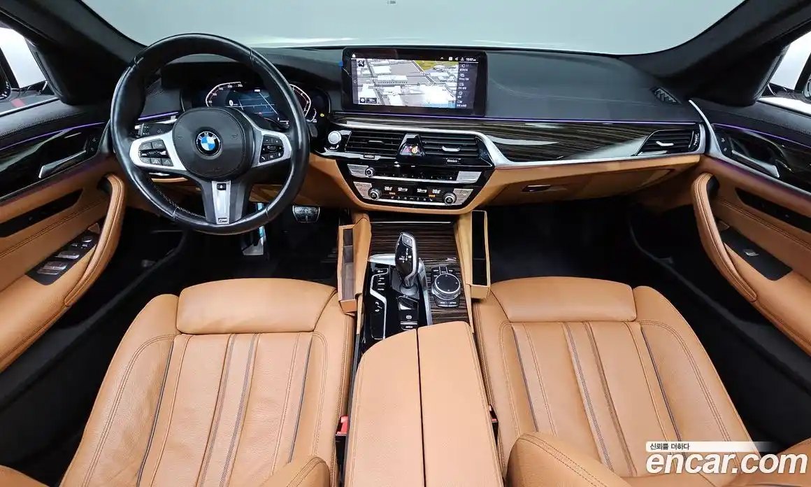 BMW 5-Series 2021 2.0 Автомат в Москве № 465420, фото 7