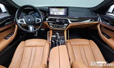 BMW 5-Series 2021 2.0 Автомат в Москве № 465420, миниатюра 7