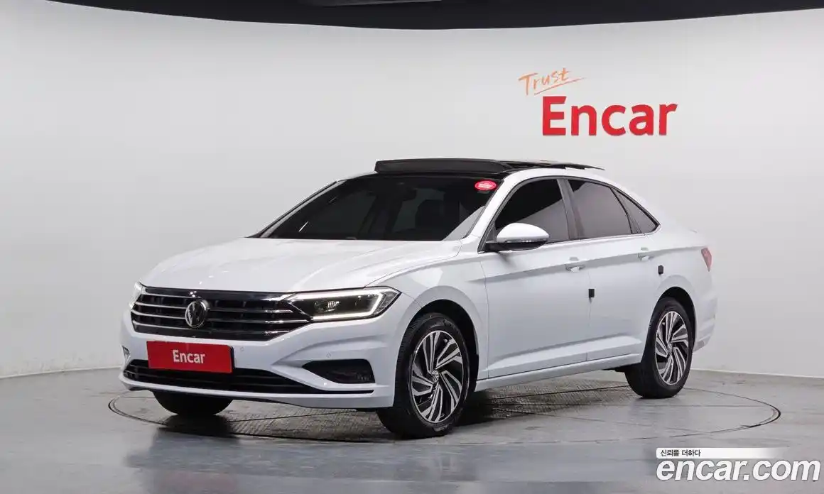 Volkswagen Jetta 2021 1.4 Автомат в Москве № 472222, фото 1