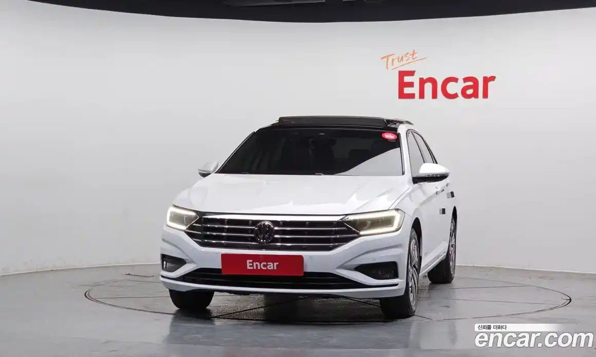 Volkswagen Jetta 2021 1.4 Автомат в Москве № 472222, фото 3