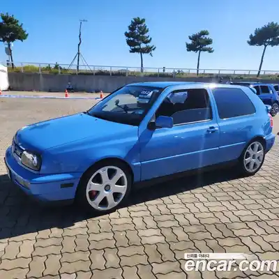Volkswagen Golf, 1998
