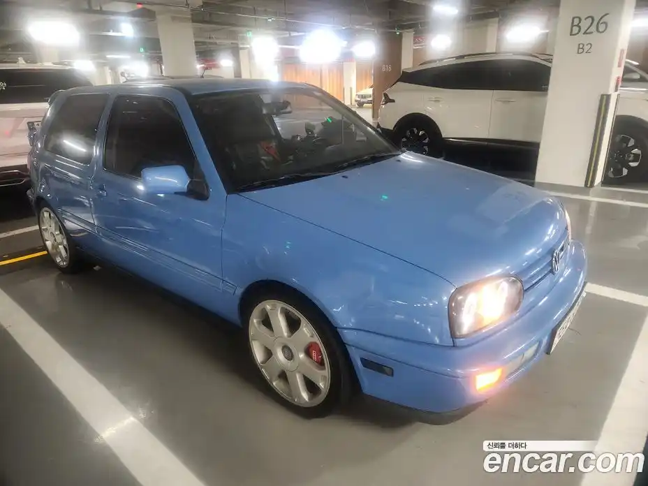 Volkswagen Golf 1998 2.8 Механическая в Москве № 472571, фото 3