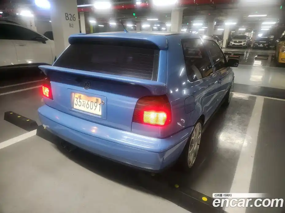 Volkswagen Golf 1998 2.8 Механическая в Москве № 472571, фото 4