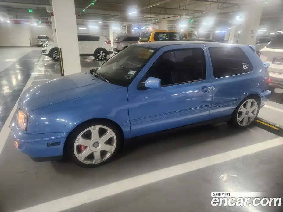 Volkswagen Golf 1998 2.8 Механическая в Москве № 472571, фото 5