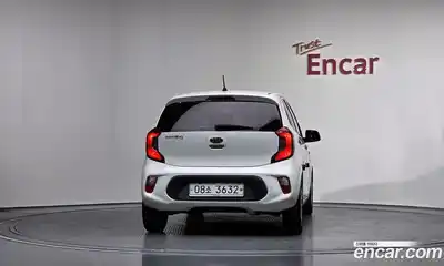 Kia Morning 2020 1.0 Автомат в Москве № 4890, миниатюра 11