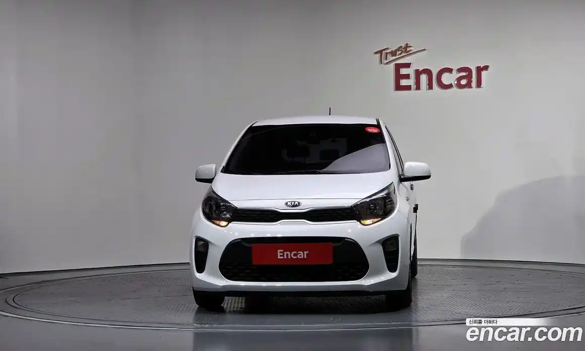 Kia Morning 2020 1.0 Автомат в Москве № 4890, фото 3