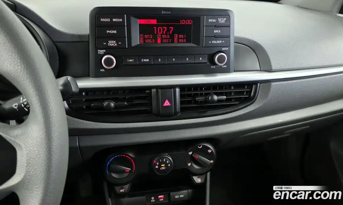 Kia Morning 2020 1.0 Автомат в Москве № 4890, фото 9