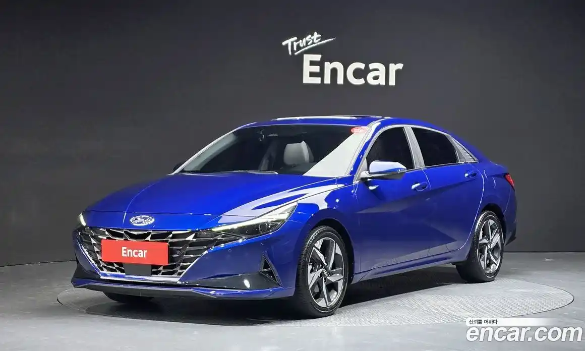 Hyundai Avante 2022 1.6 Автомат в Москве № 49484, фото 20