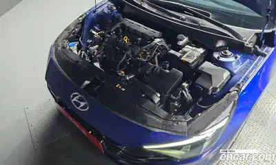 Hyundai Avante 2022 1.6 Автомат в Москве № 49484, миниатюра 2