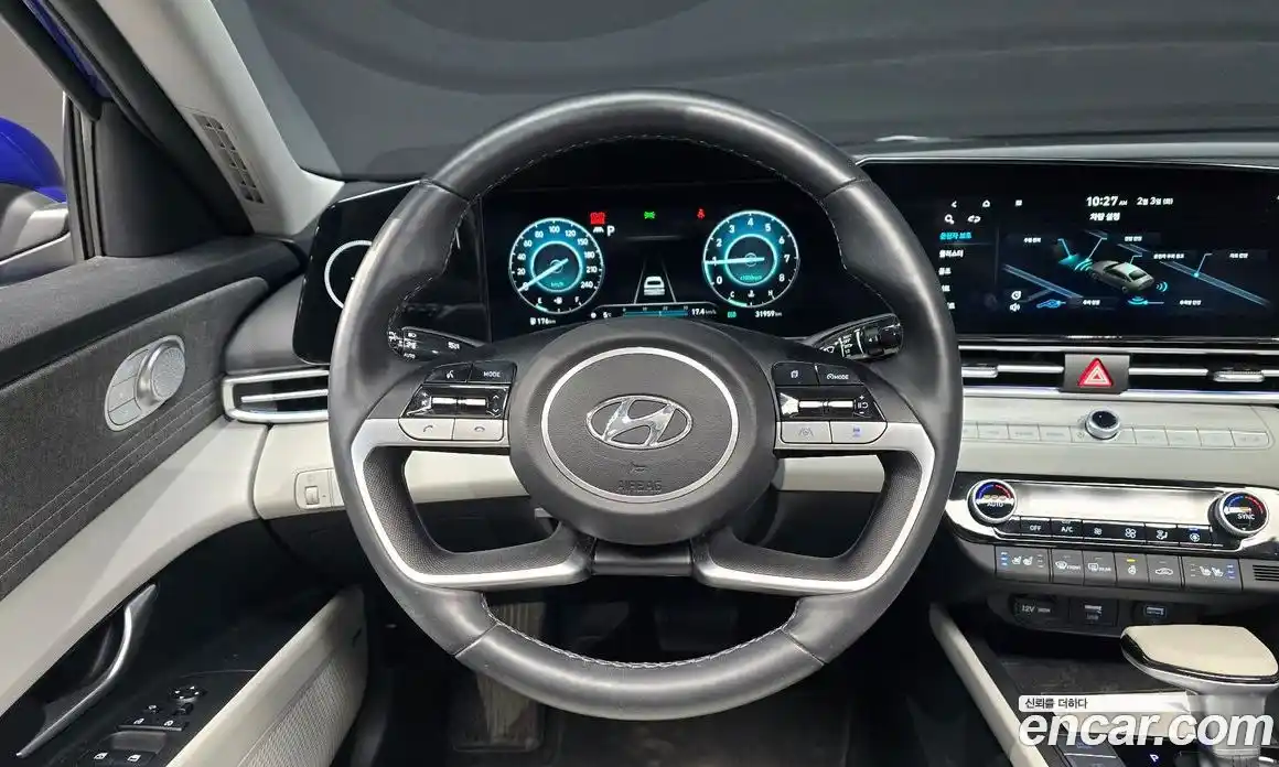 Hyundai Avante 2022 1.6 Автомат в Москве № 49484, фото 6