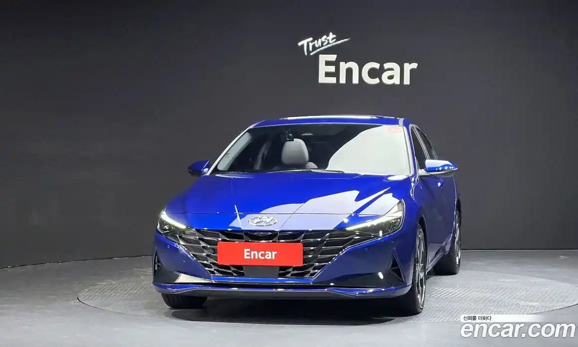 Hyundai Avante 2022 1.6 Автомат в Москве № 49484, фото 8