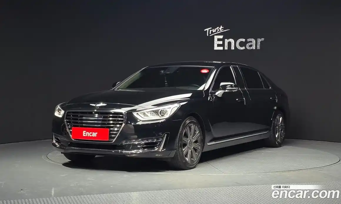 Genesis EQ900 2016 5.0 Автомат в Москве № 55016, фото 1