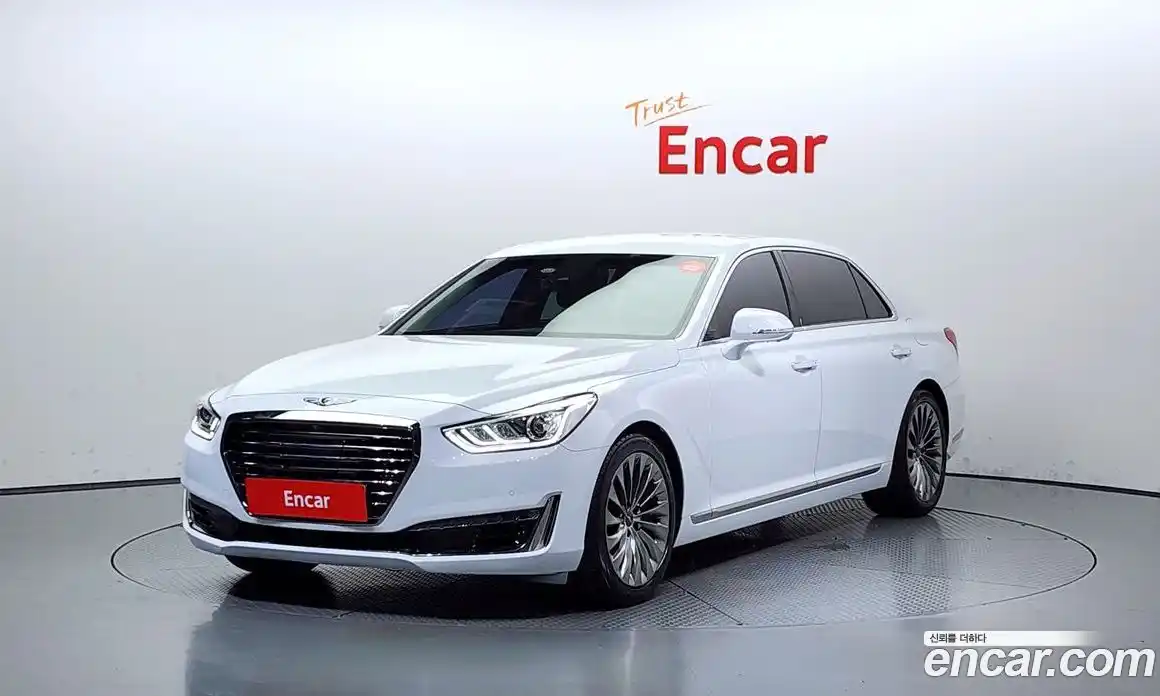 Genesis EQ900 2016 3.3 Автомат в Москве № 57346, фото 1