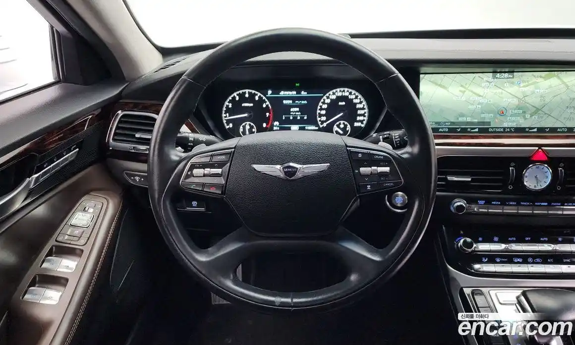 Genesis EQ900 2016 3.3 Автомат в Москве № 57346, фото 13