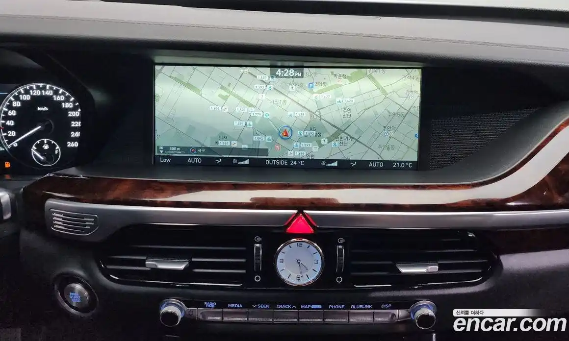 Genesis EQ900 2016 3.3 Автомат в Москве № 57346, фото 14