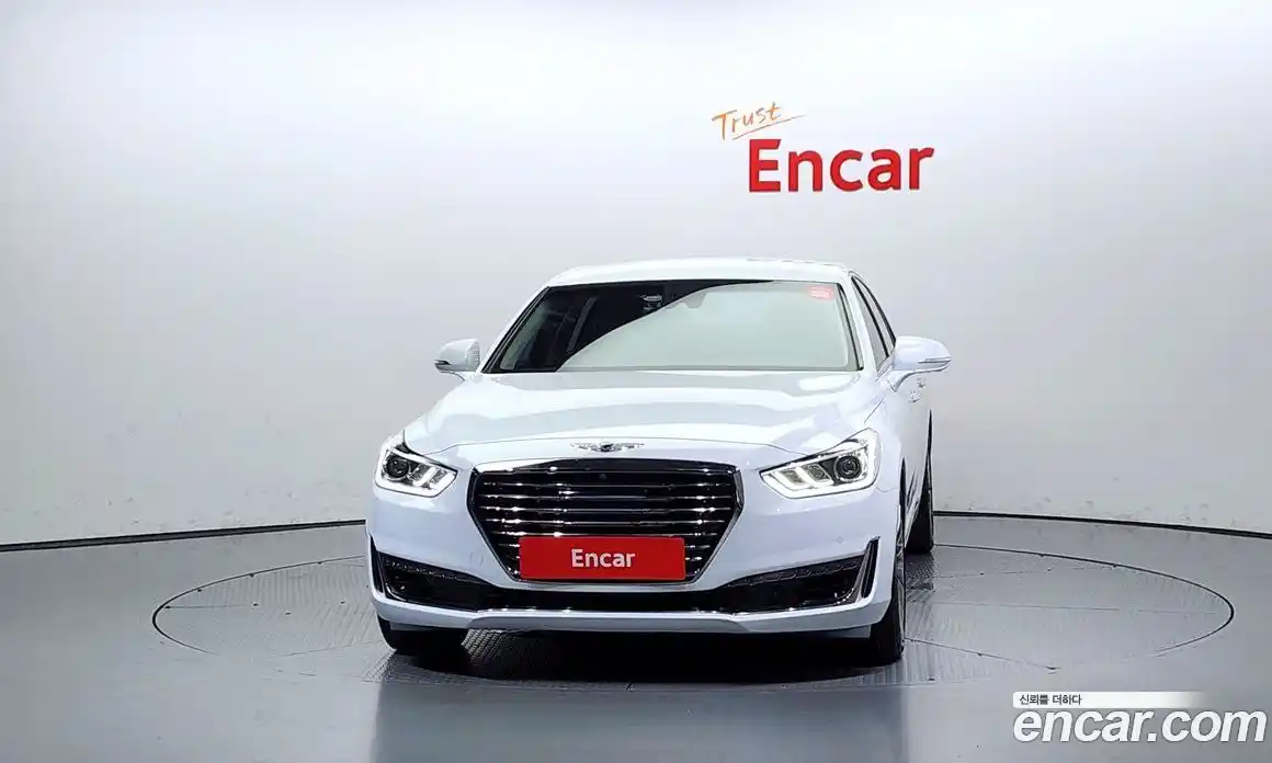 Genesis EQ900 2016 3.3 Автомат в Москве № 57346, фото 3