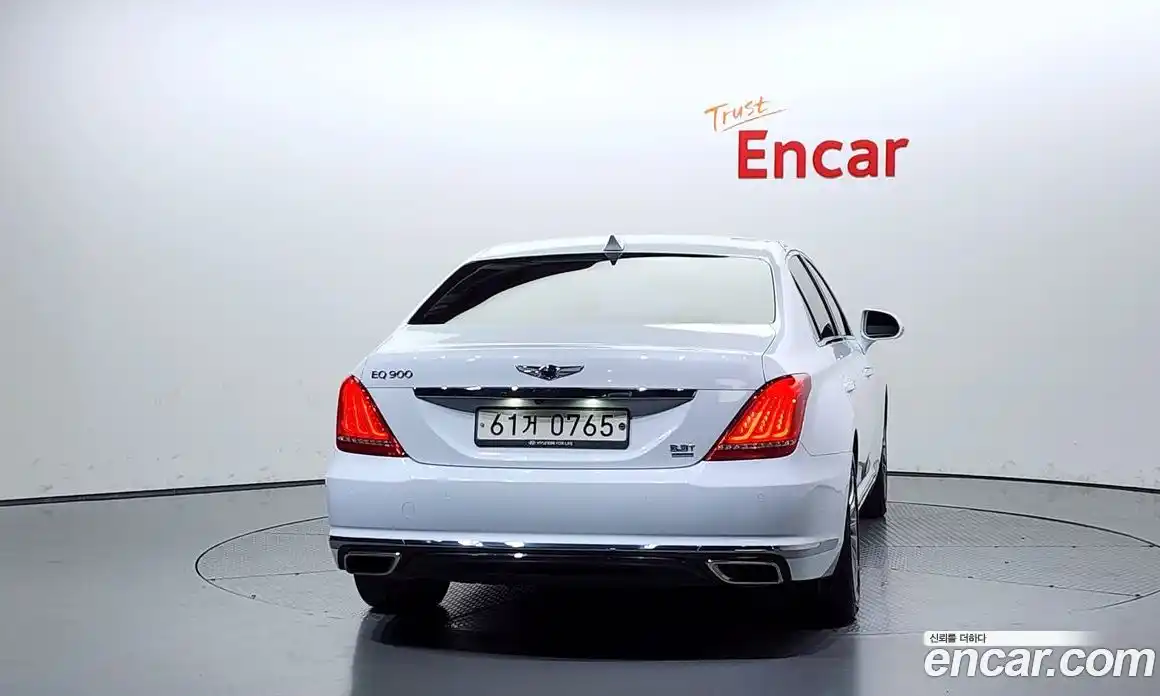 Genesis EQ900 2016 3.3 Автомат в Москве № 57346, фото 4