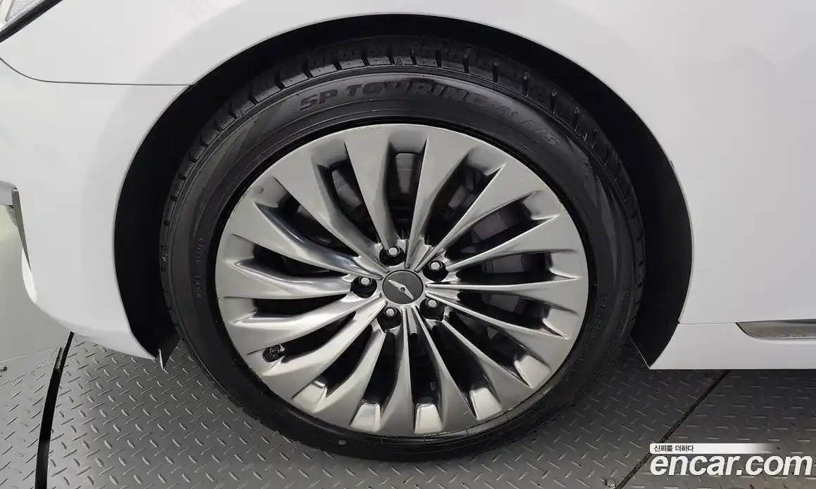 Genesis EQ900 2016 3.3 Автомат в Москве № 57346, фото 5