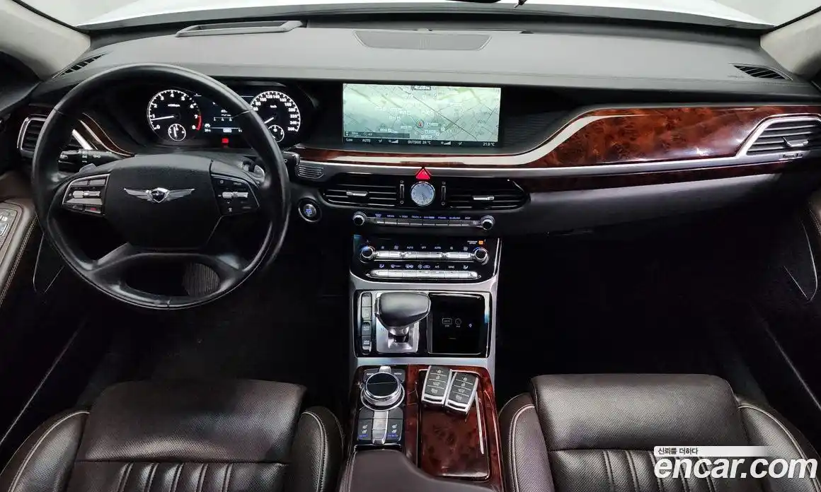 Genesis EQ900 2016 3.3 Автомат в Москве № 57346, фото 7