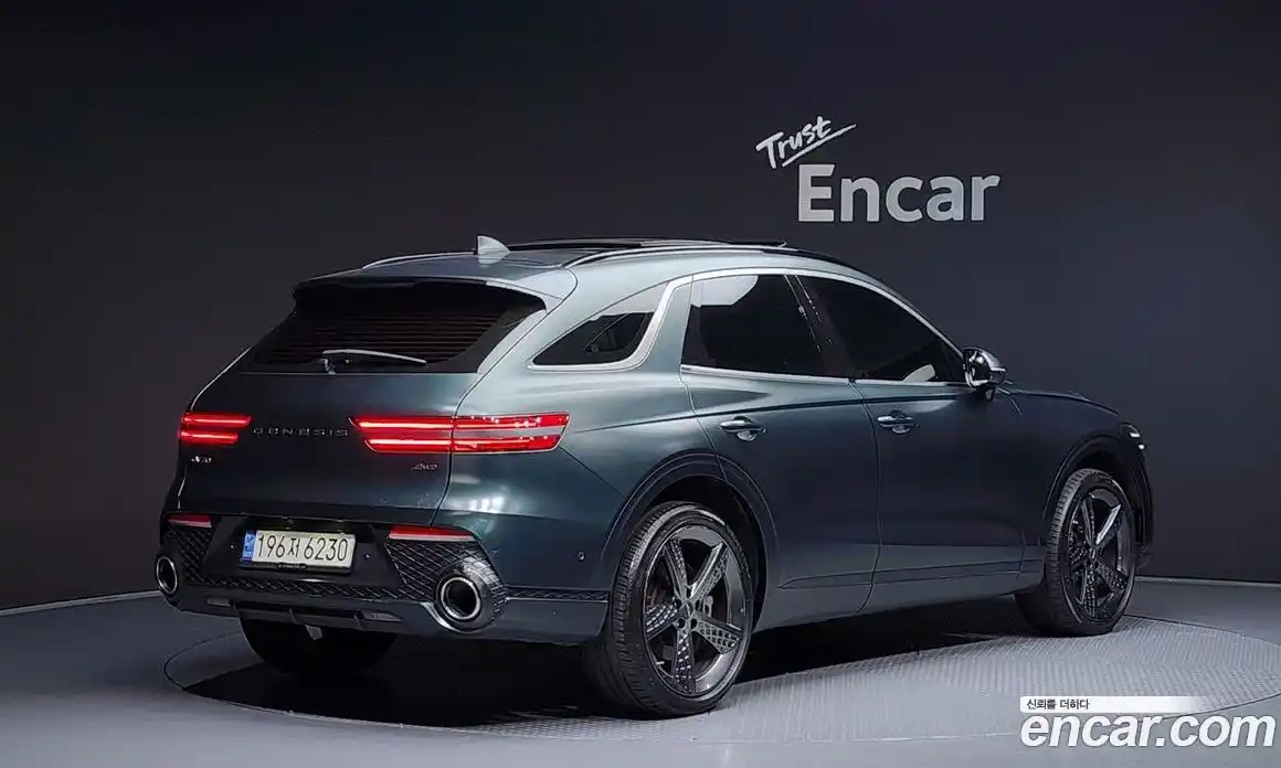 Genesis GV70 2021 2.5 Автомат в Москве № 57642, фото 11