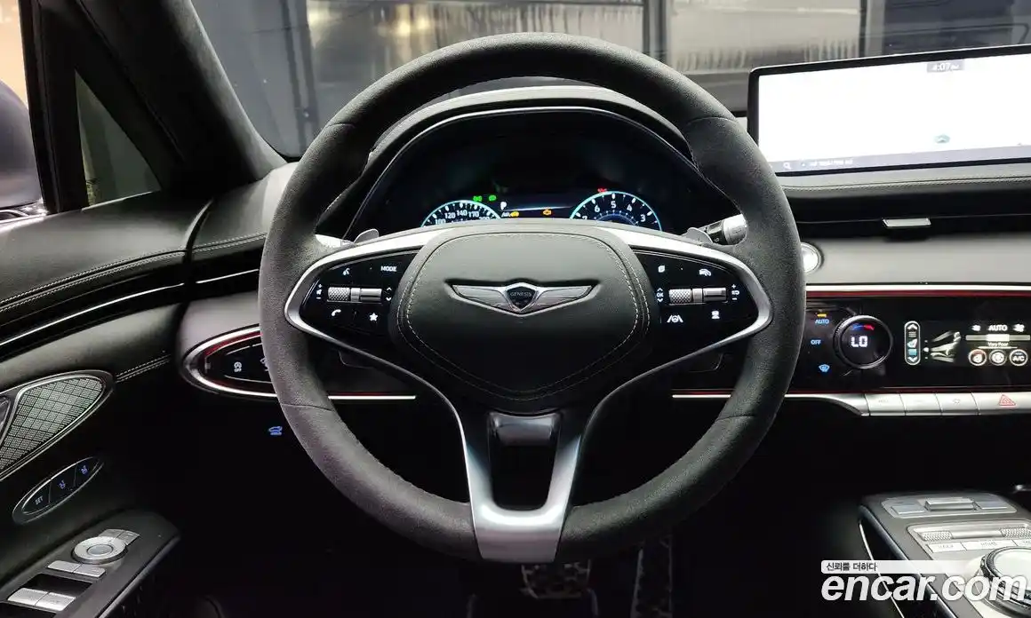 Genesis GV70 2021 2.5 Автомат в Москве № 57642, фото 13