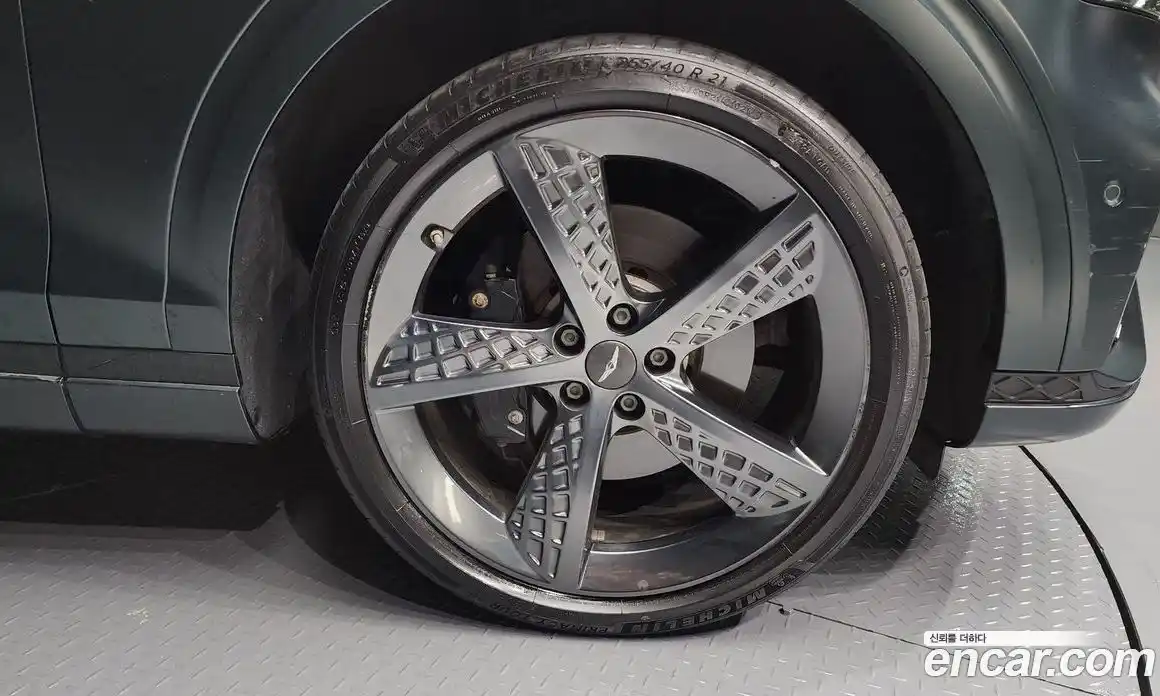 Genesis GV70 2021 2.5 Автомат в Москве № 57642, фото 4