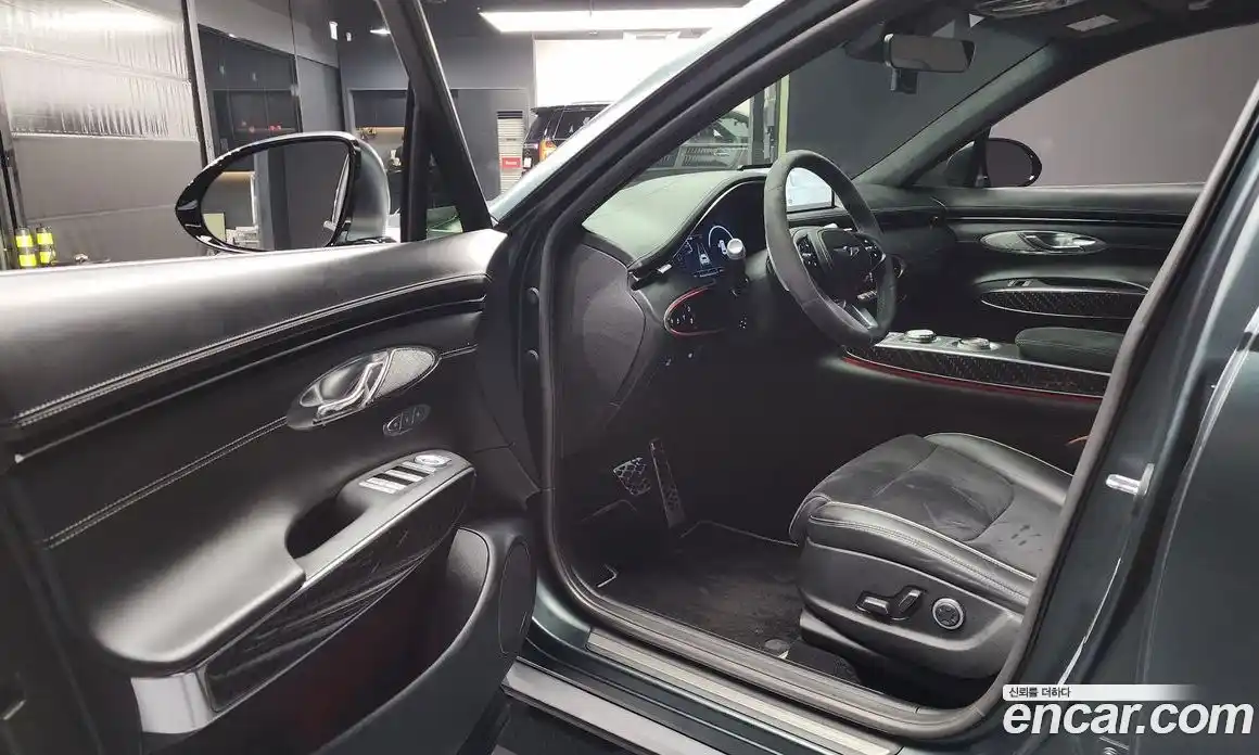 Genesis GV70 2021 2.5 Автомат в Москве № 57642, фото 9