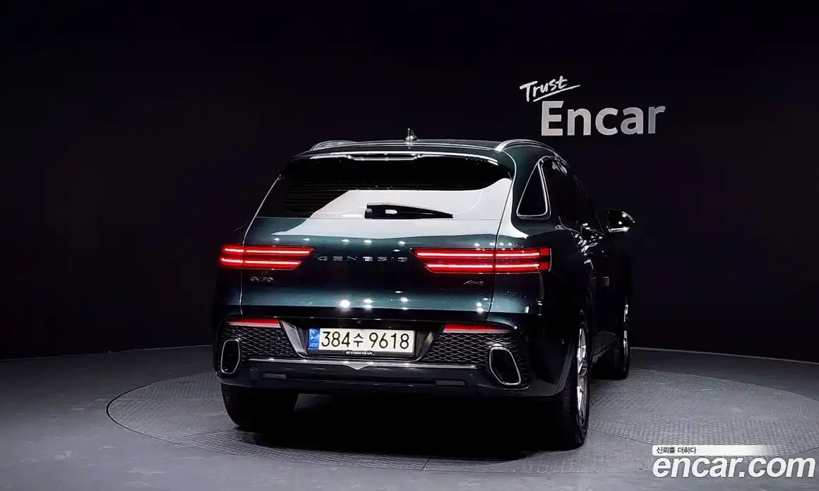 Genesis GV70 2022 2.5 Автомат в Москве № 58142, фото 5