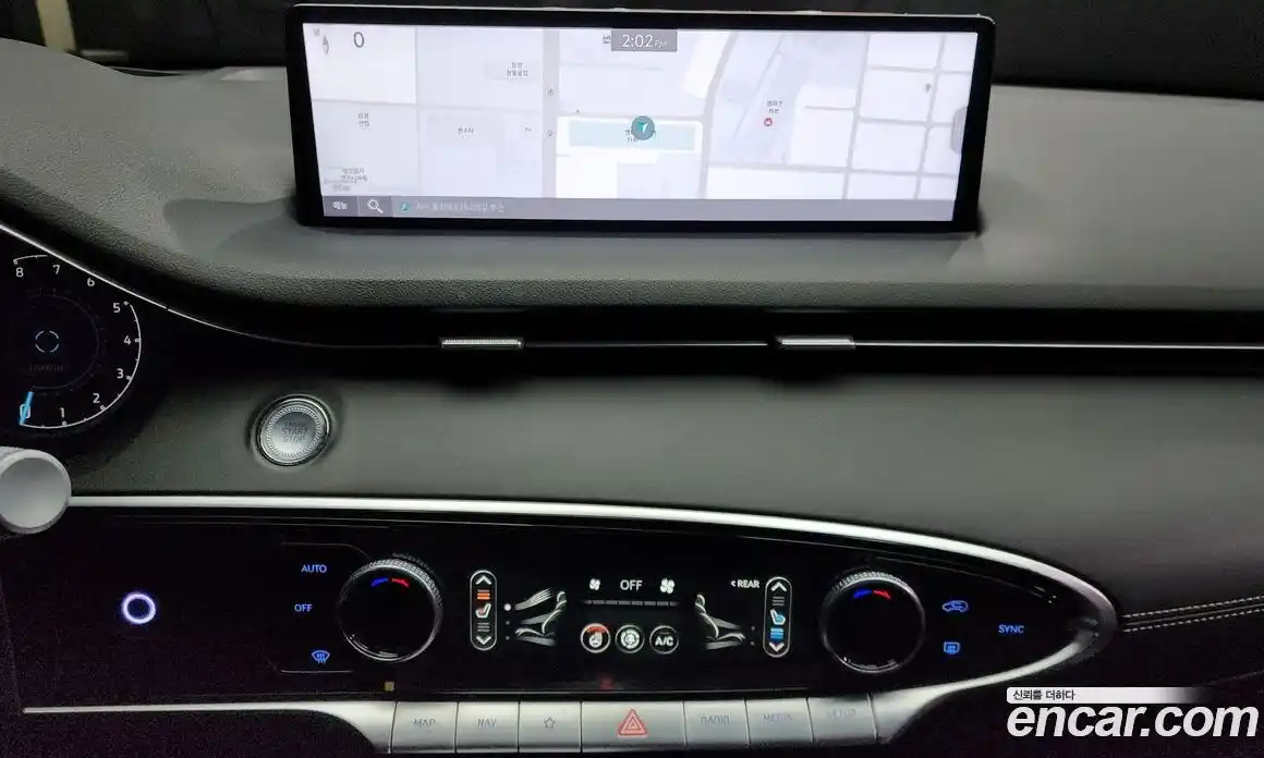 Genesis GV70 2022 2.5 Автомат в Москве № 58142, фото 8