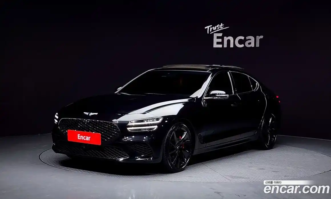 Genesis G70 2023 3.3 Автомат в Москве № 58824, фото 1