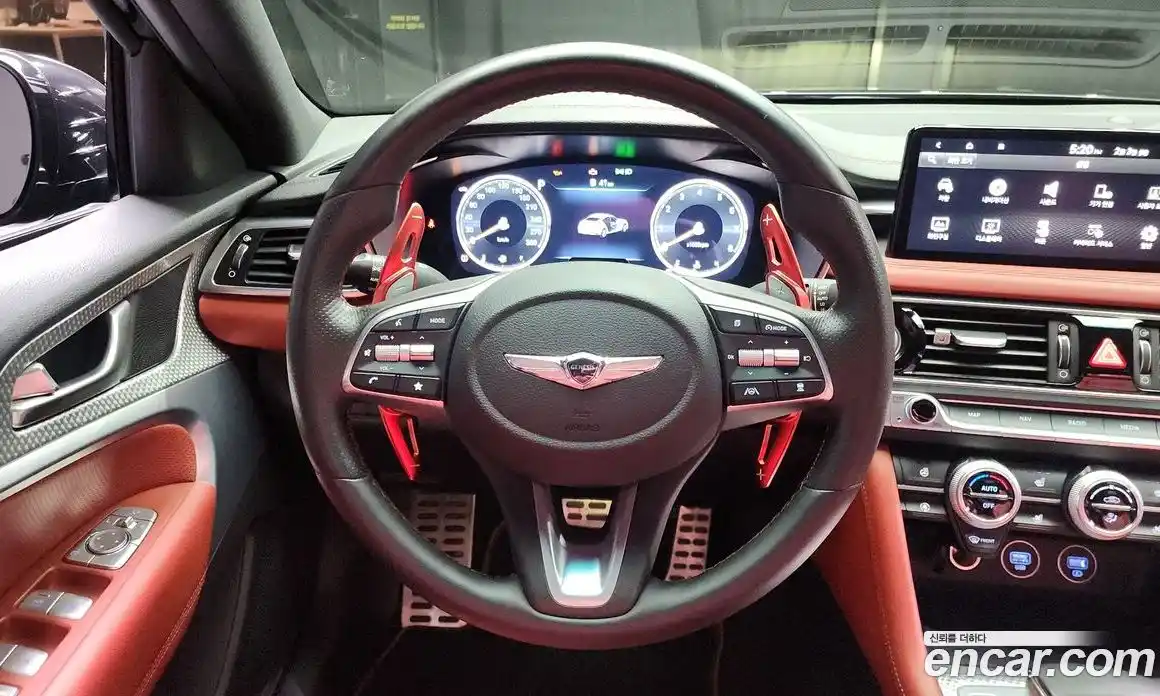 Genesis G70 2023 3.3 Автомат в Москве № 58824, фото 13