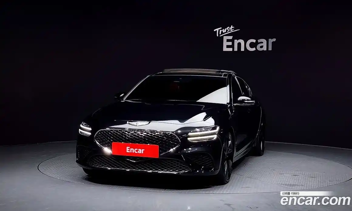 Genesis G70 2023 3.3 Автомат в Москве № 58824, фото 3