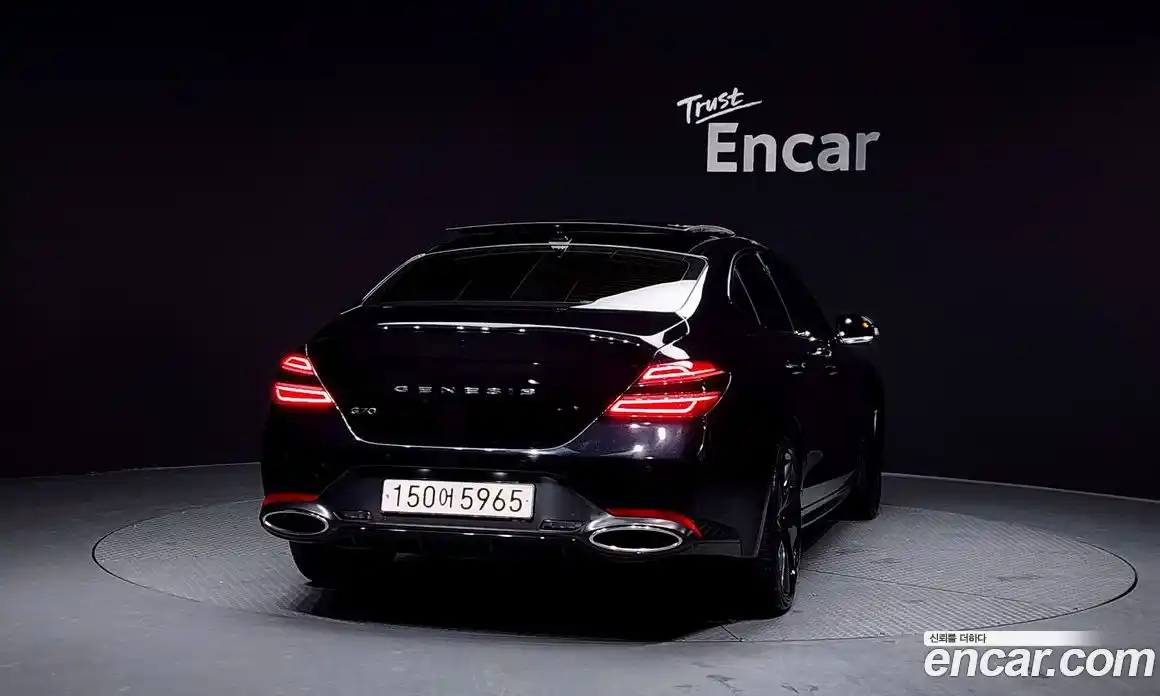 Genesis G70 2023 3.3 Автомат в Москве № 58824, фото 4