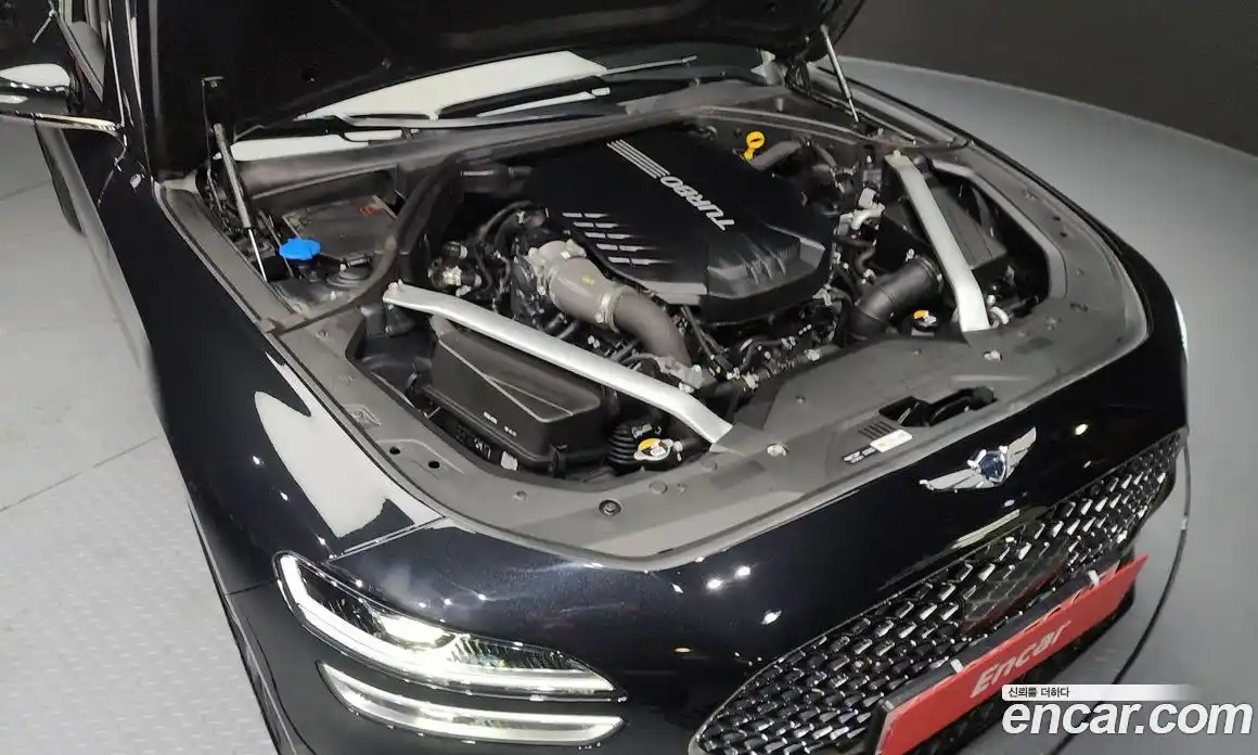 Genesis G70 2023 3.3 Автомат в Москве № 58824, фото 6